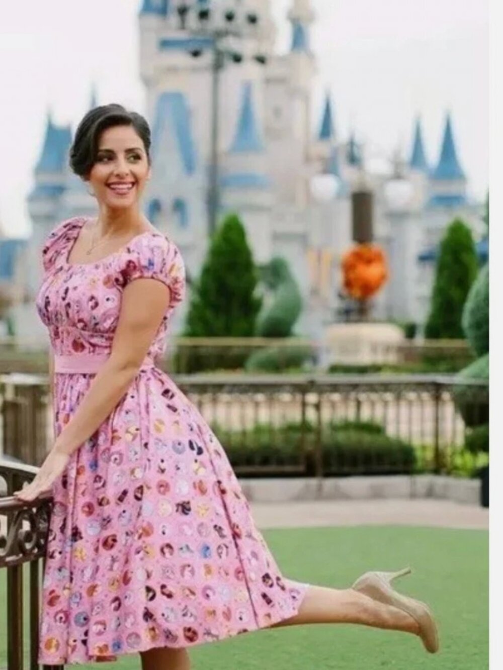 Disney Dress Shop Disney Dogs Dress M Stitch Lady 101 Dalmations Disney Parks